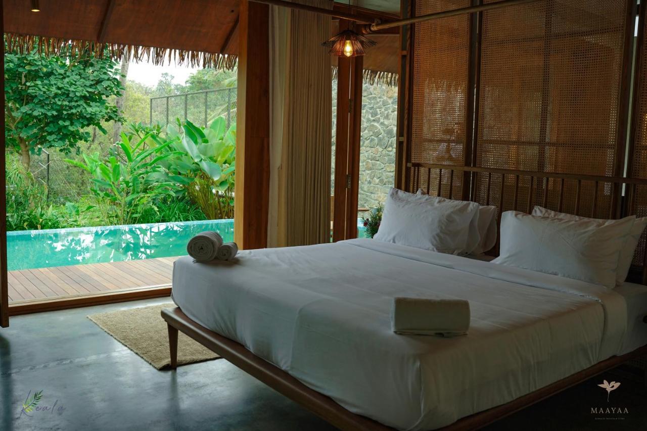 Maayaa Riverside Villa By Kpm Tripenta Attappadi Ngoại thất bức ảnh